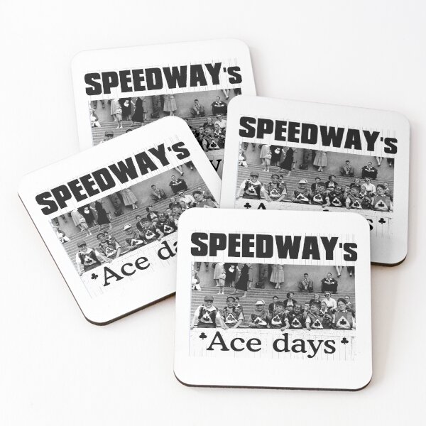 Item preview, Speedway's Ace Days designed and sold by Liberty Lists.