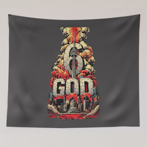 Item preview, Six God designed and sold by SavvyEarth.