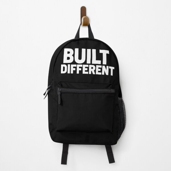 Item preview, Built Different Bold Minimalist Motivational Typography designed and sold by Silent Watch Threads..