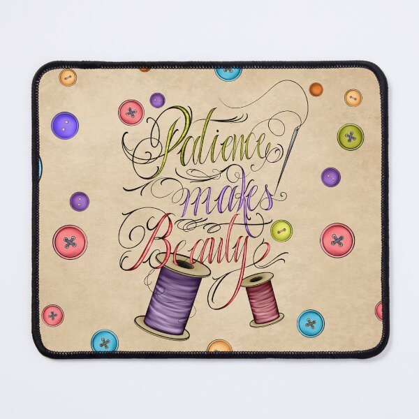 Item preview, Patience Makes Beauty designed and sold by RetroCoven.