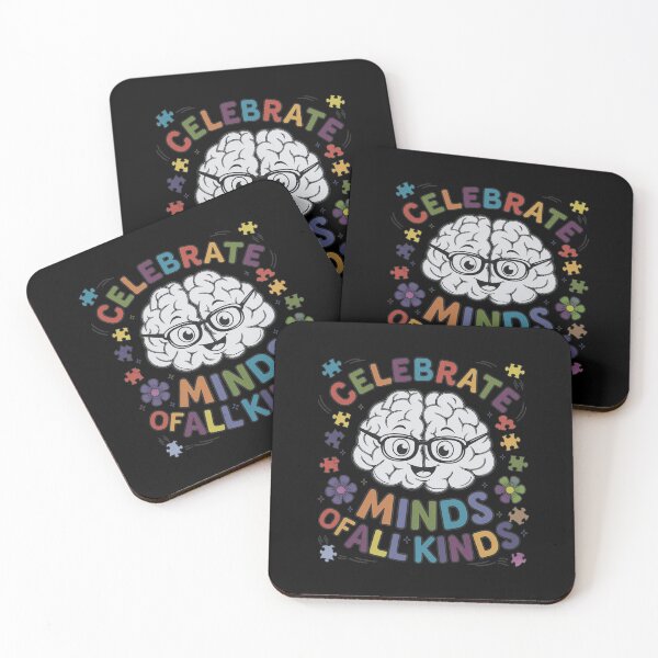 Item preview, Colorful ADHD Brain – Neurodiversity Sticker designed and sold by Suzy Perez Art.