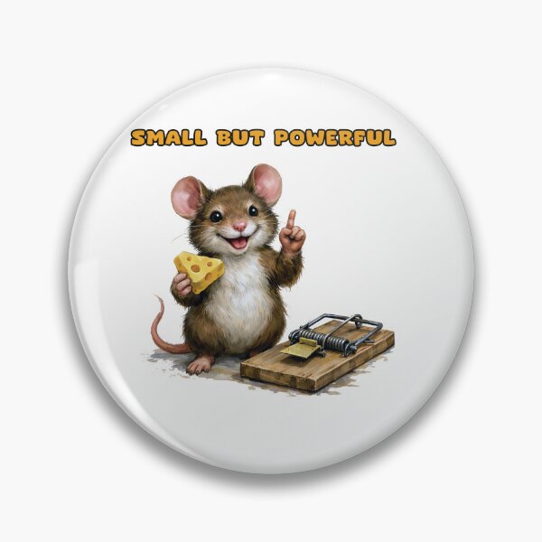 Item preview, Small But Powerful Mouse Cheese Trap designed and sold by TeeARTHY.