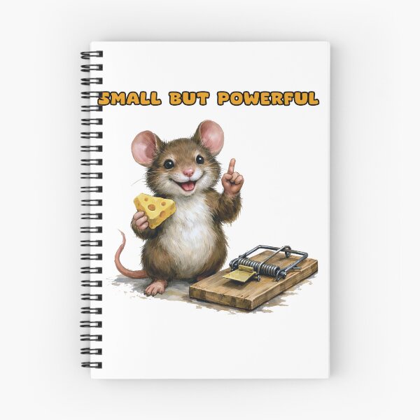 Item preview, Small But Powerful Mouse Cheese Trap designed and sold by TeeARTHY.