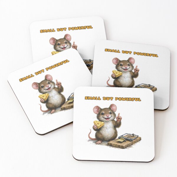 Item preview, Small But Powerful Mouse Cheese Trap designed and sold by TeeARTHY.