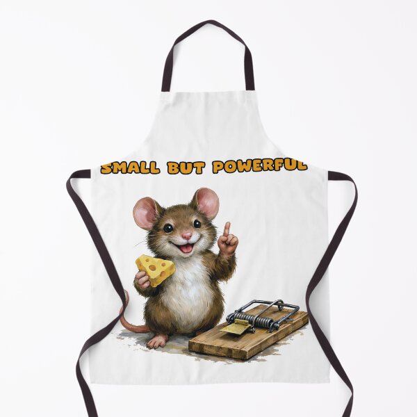 Item preview, Small But Powerful Mouse Cheese Trap designed and sold by TeeARTHY.