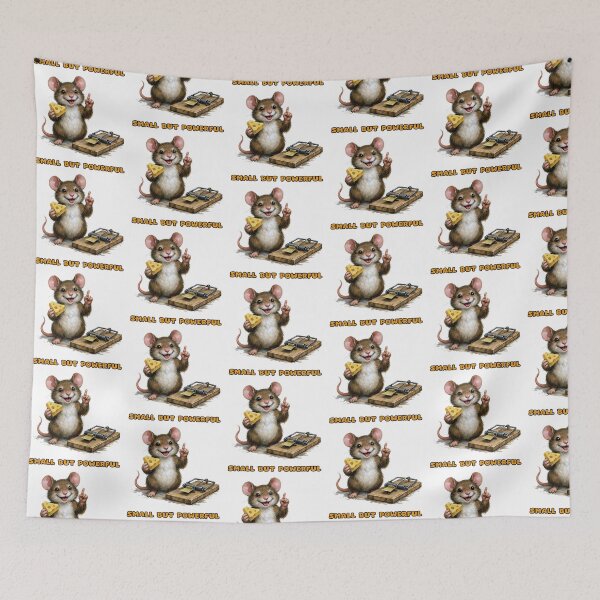 Item preview, Small But Powerful Mouse Cheese Trap designed and sold by TeeARTHY.