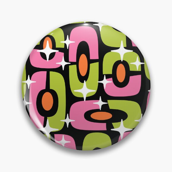 Item preview, Retro Mid Century Atomic Composition 323 designed and sold by tonymagnerart.