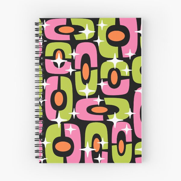 Item preview, Retro Mid Century Atomic Composition 323 designed and sold by tonymagnerart.