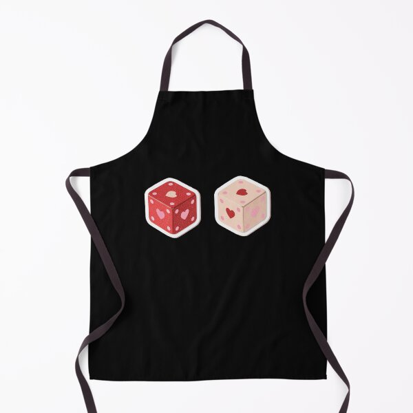 Item preview, love dice you deserve a treat - heart dice designed and sold by zuzzelek44.