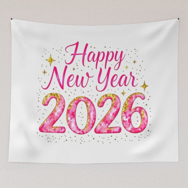 Item preview, Happy New Year designed and sold by zizomerdani.