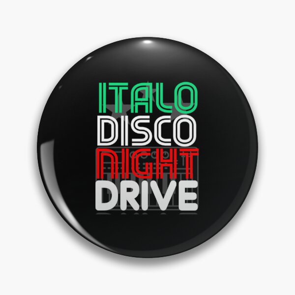 Item preview, Italo Disco Night Drive designed and sold by Graphroad.