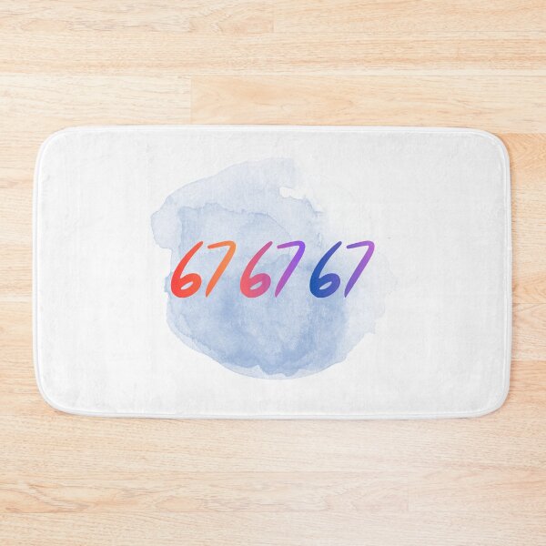 Item preview, 67 / Six Seven – Youth Slang Illustration designed and sold by iamKRUK.