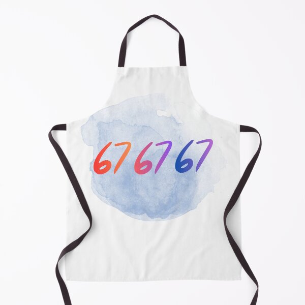 Item preview, 67 / Six Seven – Youth Slang Illustration designed and sold by iamKRUK.