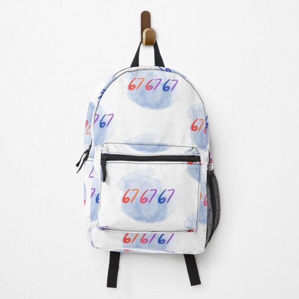 Item preview, 67 / Six Seven – Youth Slang Illustration designed and sold by iamKRUK.