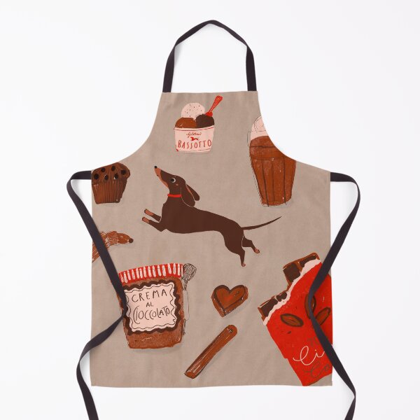 Item preview, Dachshund and Chocolate designed and sold by Orangerie66.
