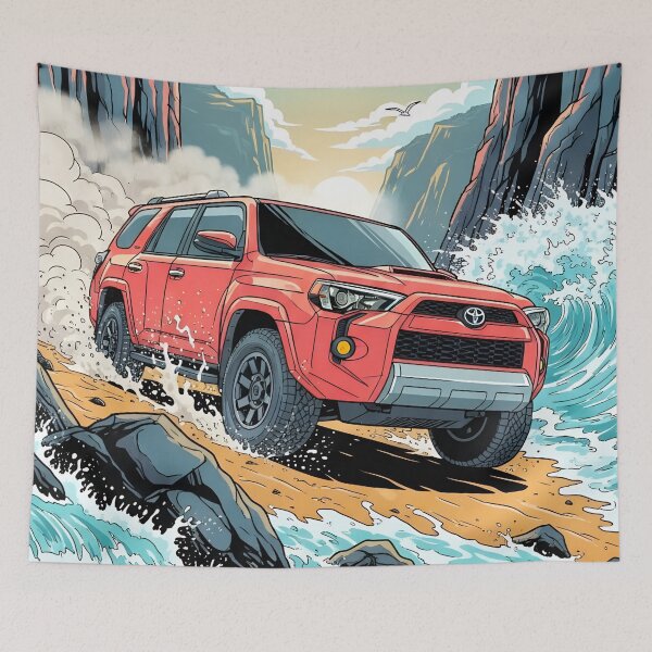 Item preview, 4runner retro designed and sold by Timegraf.