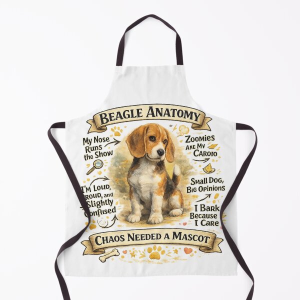 Item preview, Beagle Anatomy – Funny Dog Lover designed and sold by The Good Boy Collective.