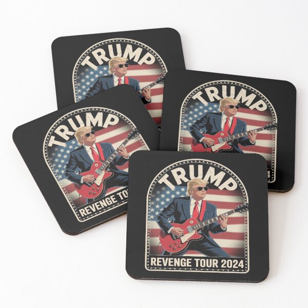 Item preview, Trump Revenge Tour 2024 Political Election designed and sold by MarkLeedsArt.