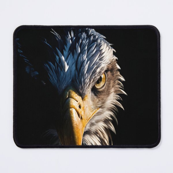 Item preview, Close-Up of Majestic Bald Eagle designed and sold by Stephanie Laird.