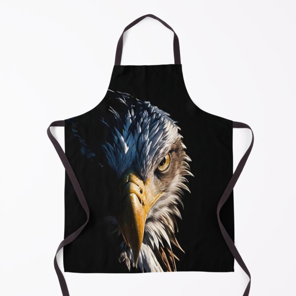 Item preview, Close-Up of Majestic Bald Eagle designed and sold by Stephanie Laird.
