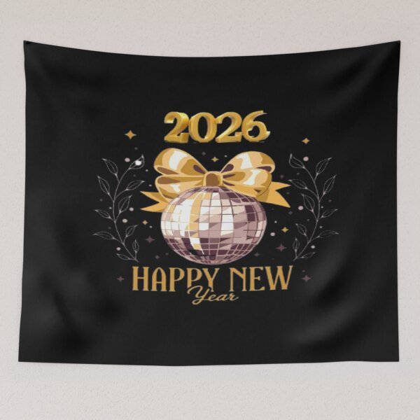 Item preview, Happy New Year designed and sold by zizomerdani.