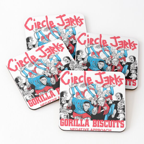 Item preview, circle gorilla jerks tour 2026 iseng designed and sold by wworthington45.