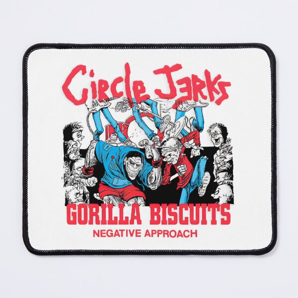 Item preview, circle gorilla jerks tour 2026 iseng designed and sold by wworthington45.