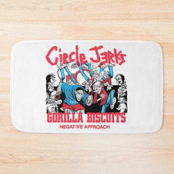Item preview, circle gorilla jerks tour 2026 iseng designed and sold by wworthington45.
