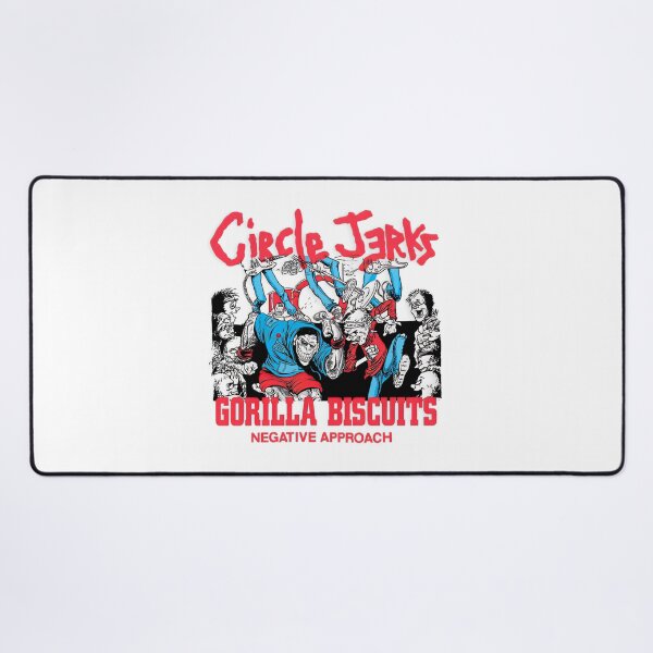 Item preview, circle gorilla jerks tour 2026 iseng designed and sold by wworthington45.