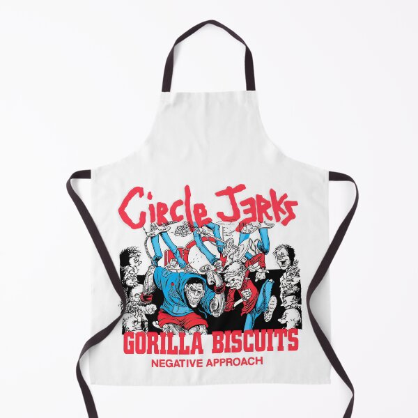 Item preview, circle gorilla jerks tour 2026 iseng designed and sold by wworthington45.