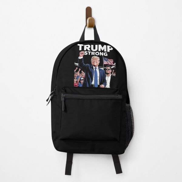 Item preview, Trump Strong Fist Hand US Vote Trump Survives Rally designed and sold by MarkLeedsArt.