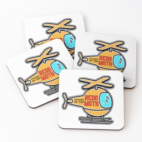 Item preview, Flight of the Redd Moth logo (Yellow) designed and sold by Black Magic Cat.