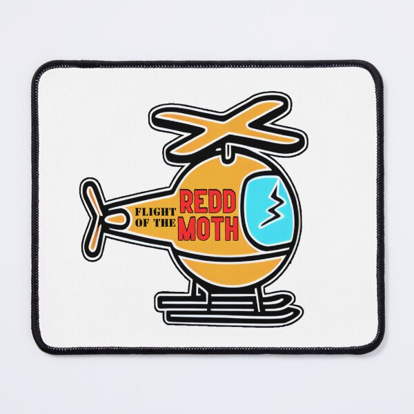 Item preview, Flight of the Redd Moth logo (Yellow) designed and sold by Black Magic Cat.