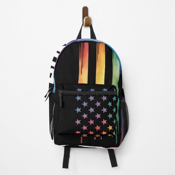Item preview, Trump Sucks United States Distressed Rainbow w US Flag designed and sold by SyntaxClaw.