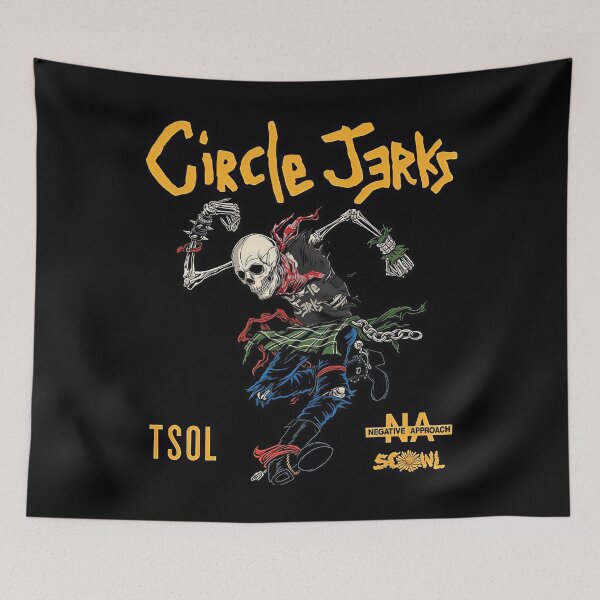 Item preview, circle music jerks tour 2026 iseng designed and sold by wworthington45.