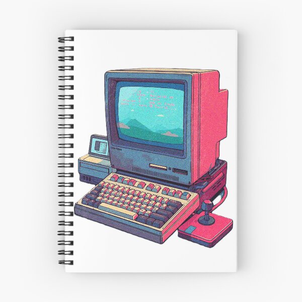 Item preview, Retro Vintage Gamer PC Computer designed and sold by WHITE FLAME PRINTS.