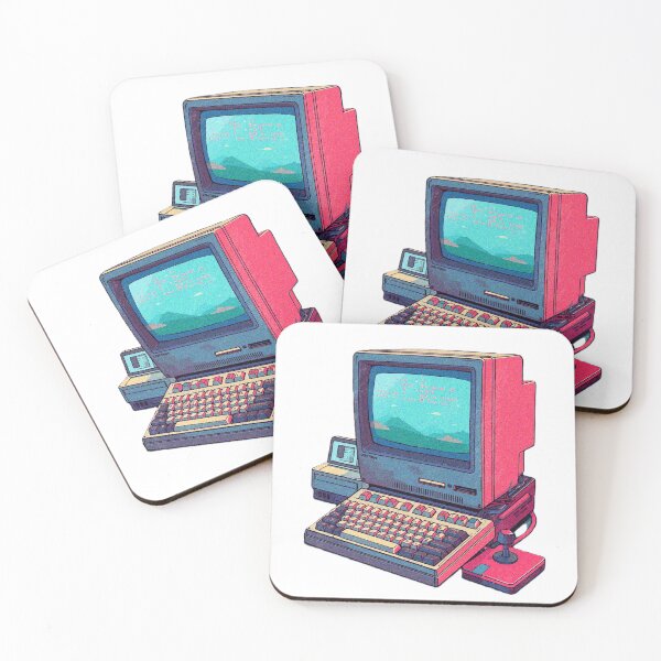 Item preview, Retro Vintage Gamer PC Computer designed and sold by WHITE FLAME PRINTS.