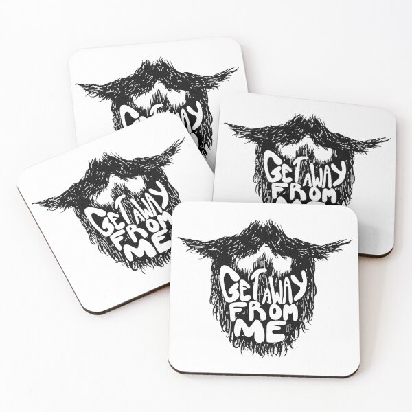 Item preview, GET AWAY FROM ME designed and sold by Lhollowaydesign.