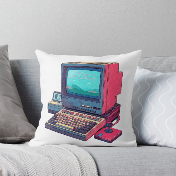 Item preview, Retro Vintage Gamer PC Computer designed and sold by WHITE FLAME PRINTS.