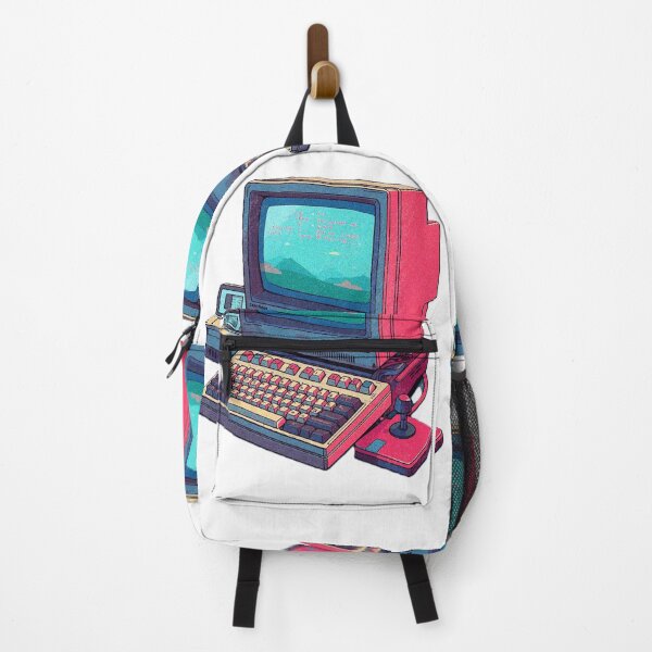 Item preview, Retro Vintage Gamer PC Computer designed and sold by WHITE FLAME PRINTS.