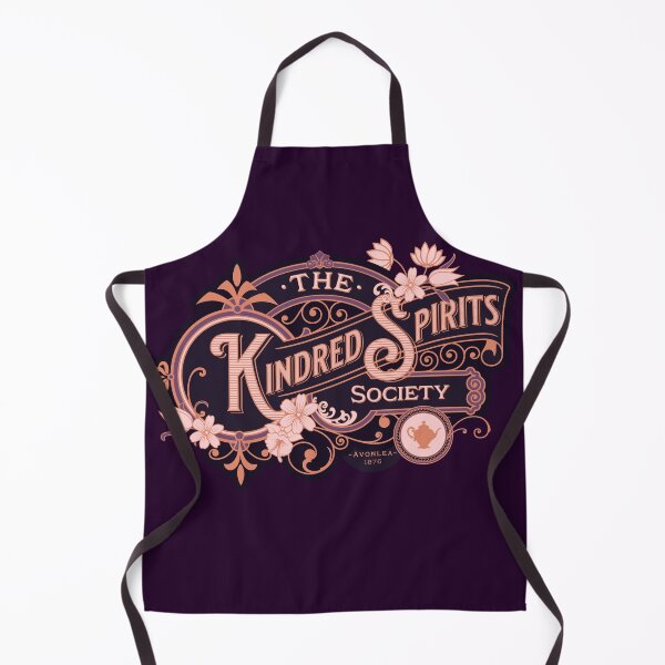 Item preview, Kindred Spirits Society - Anne of Green Gables Literary Tee designed and sold by Quietest Riot.