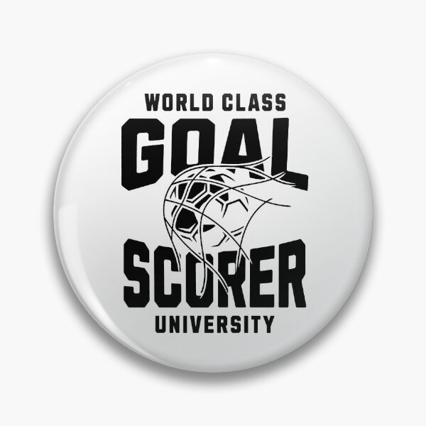 Item preview, Goal Scorer Uni black designed and sold by VRedBaller.