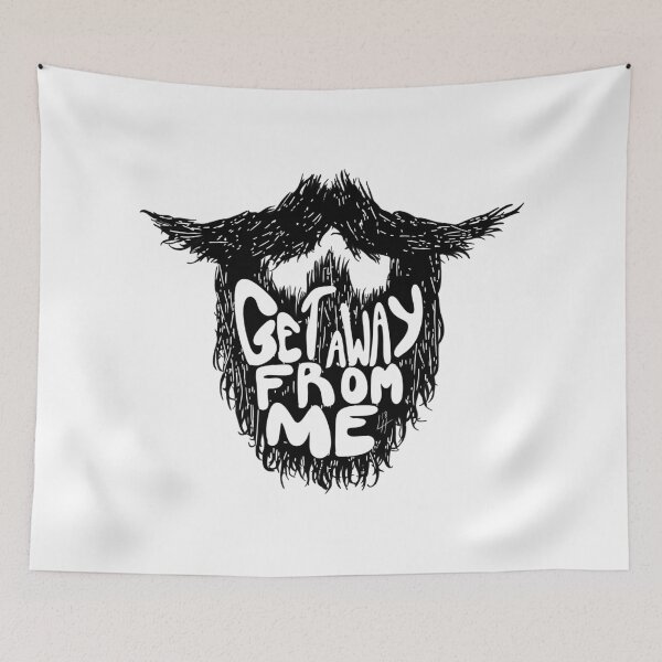 Item preview, GET AWAY FROM ME designed and sold by Lhollowaydesign.
