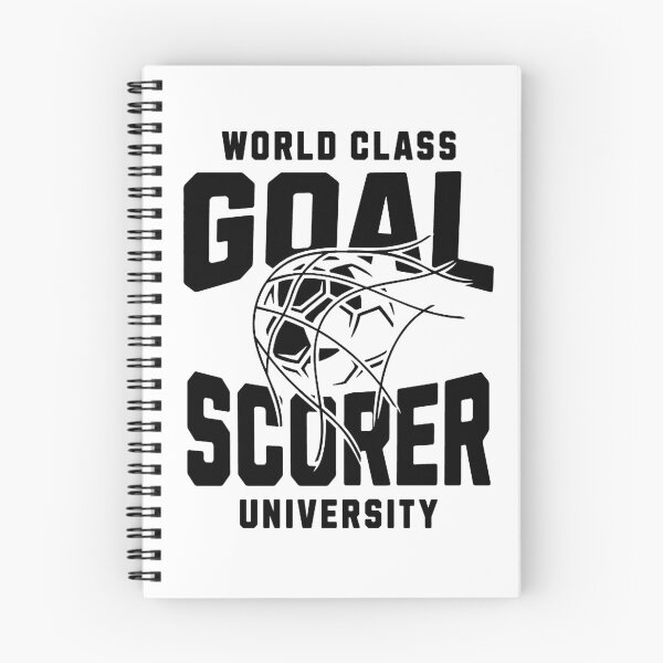 Item preview, Goal Scorer Uni black designed and sold by VRedBaller.