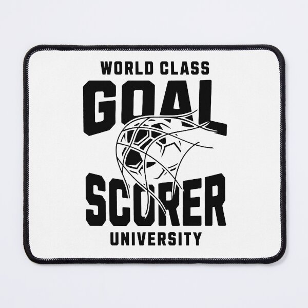 Item preview, Goal Scorer Uni black designed and sold by VRedBaller.