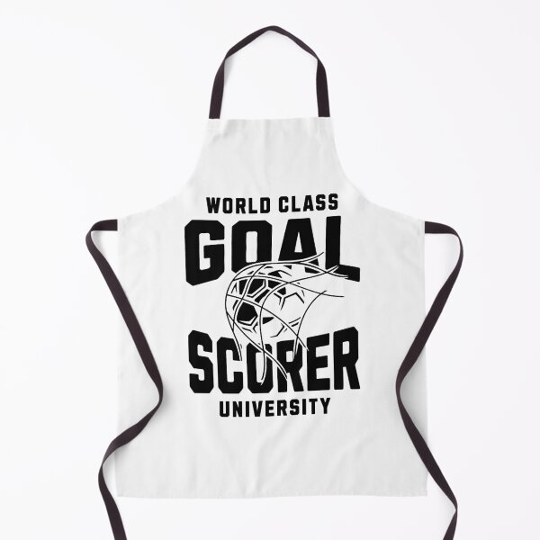 Item preview, Goal Scorer Uni black designed and sold by VRedBaller.