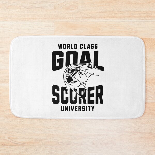 Artikelvorschau, Goal Scorer Uni schwarz entworfen und verkauft von VRedBaller.