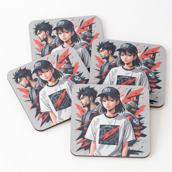 Item preview, Anime Streetwear Urban Style designed and sold by Rock-Shop15.