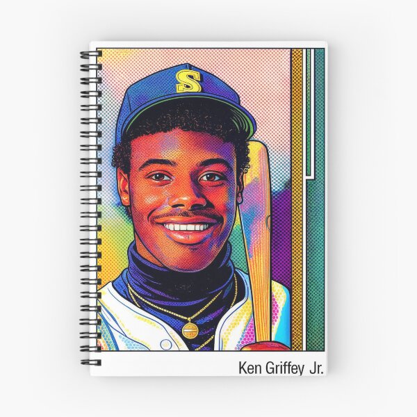 Item preview, Ken Griffey Jr. Rookie Pop Art Portrait designed and sold by Jeremy Whigham Design.