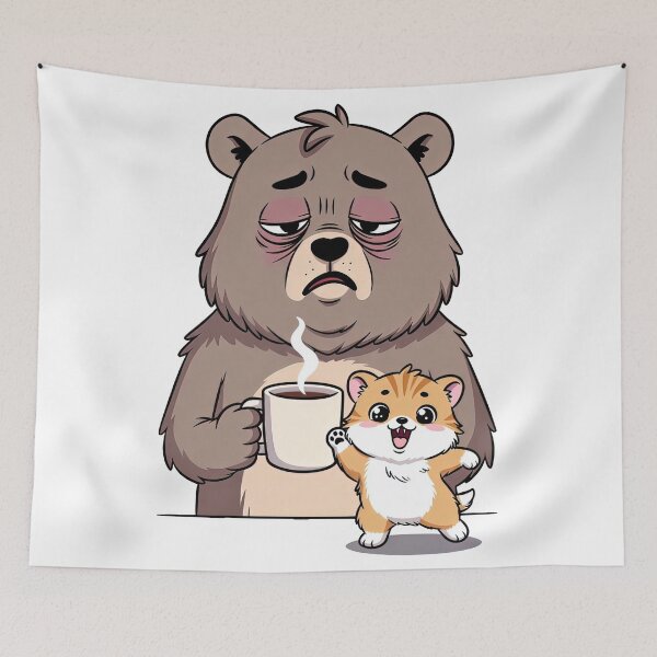 Item preview, Sleep Is Optional Parenting Meme designed and sold by LoveLaxmi Arts.